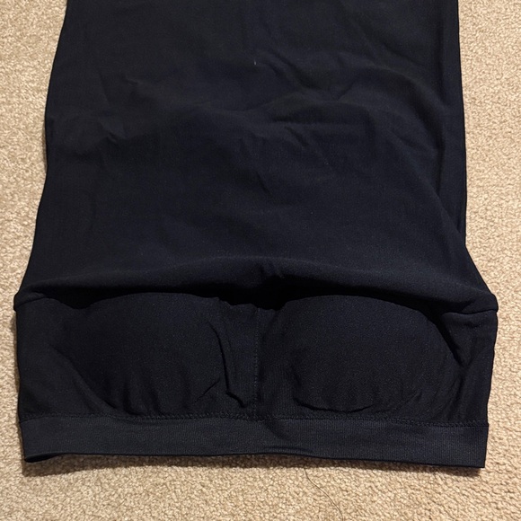 Black Racerback Tank Top - Picture 3 of 3